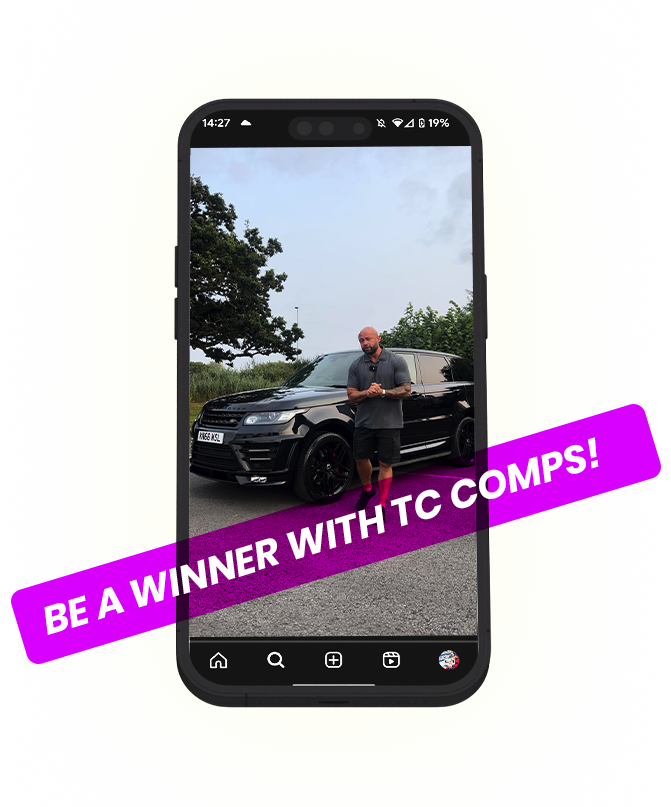 be a winner with tc comps